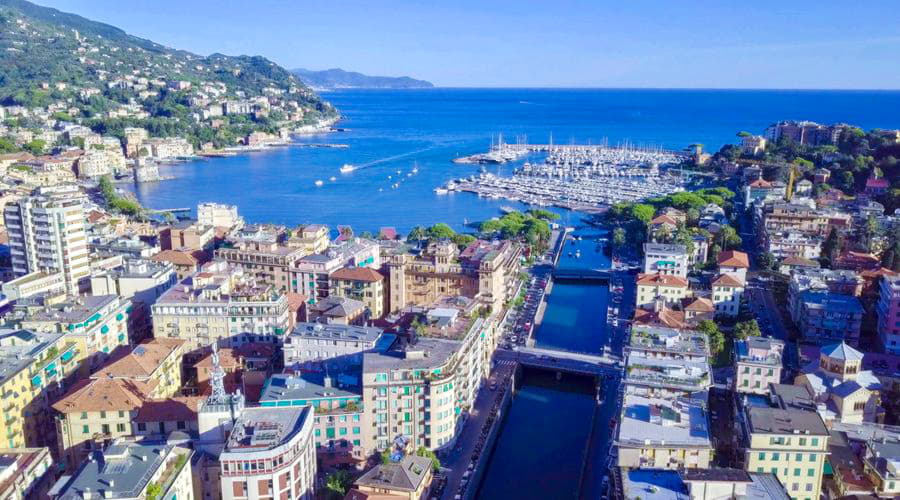 Le migliori opzioni di noleggio auto a Rapallo